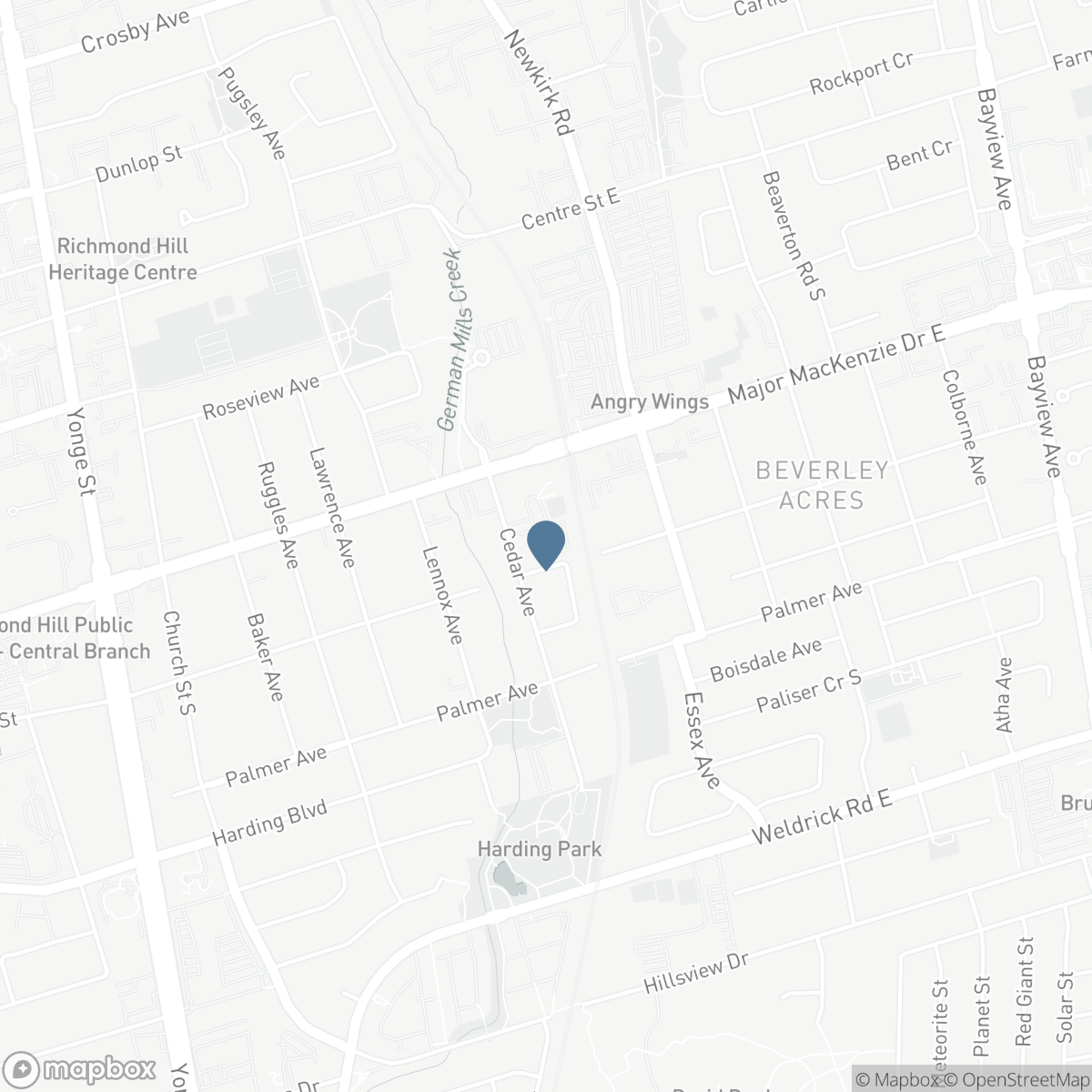 913 - 175 CEDAR AVENUE, Richmond Hill, Ontario L4C 9V3